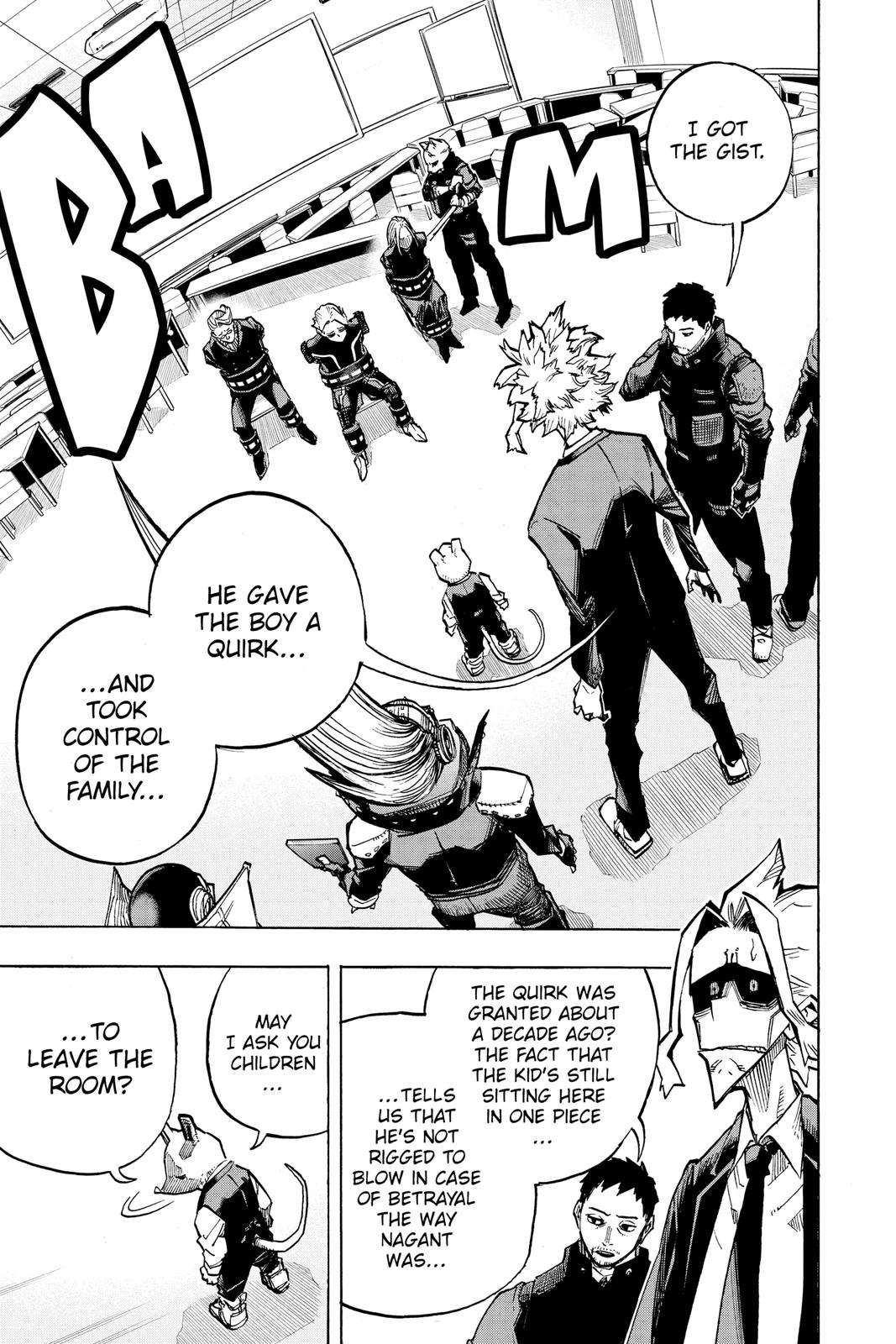 My Hero Academia Chapter 336