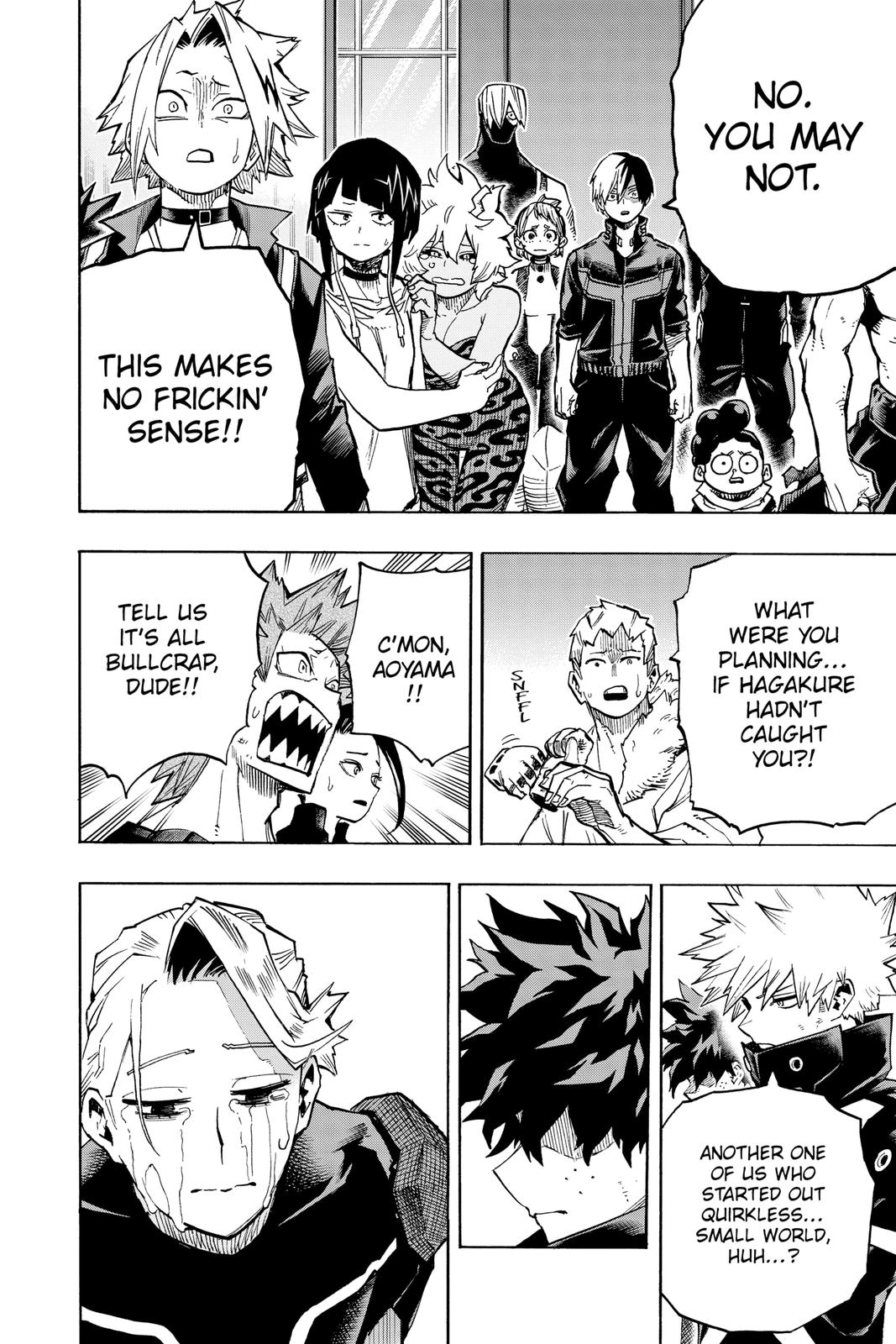 My Hero Academia Chapter 336