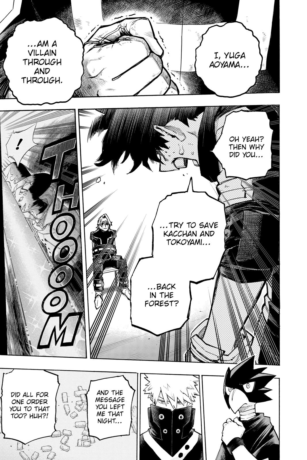 My Hero Academia Chapter 336