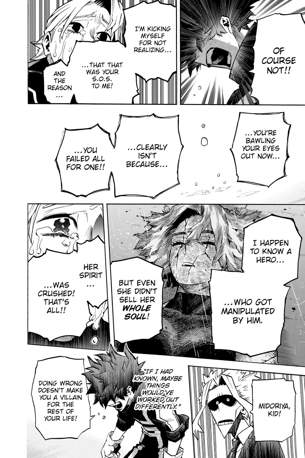 My Hero Academia Chapter 336
