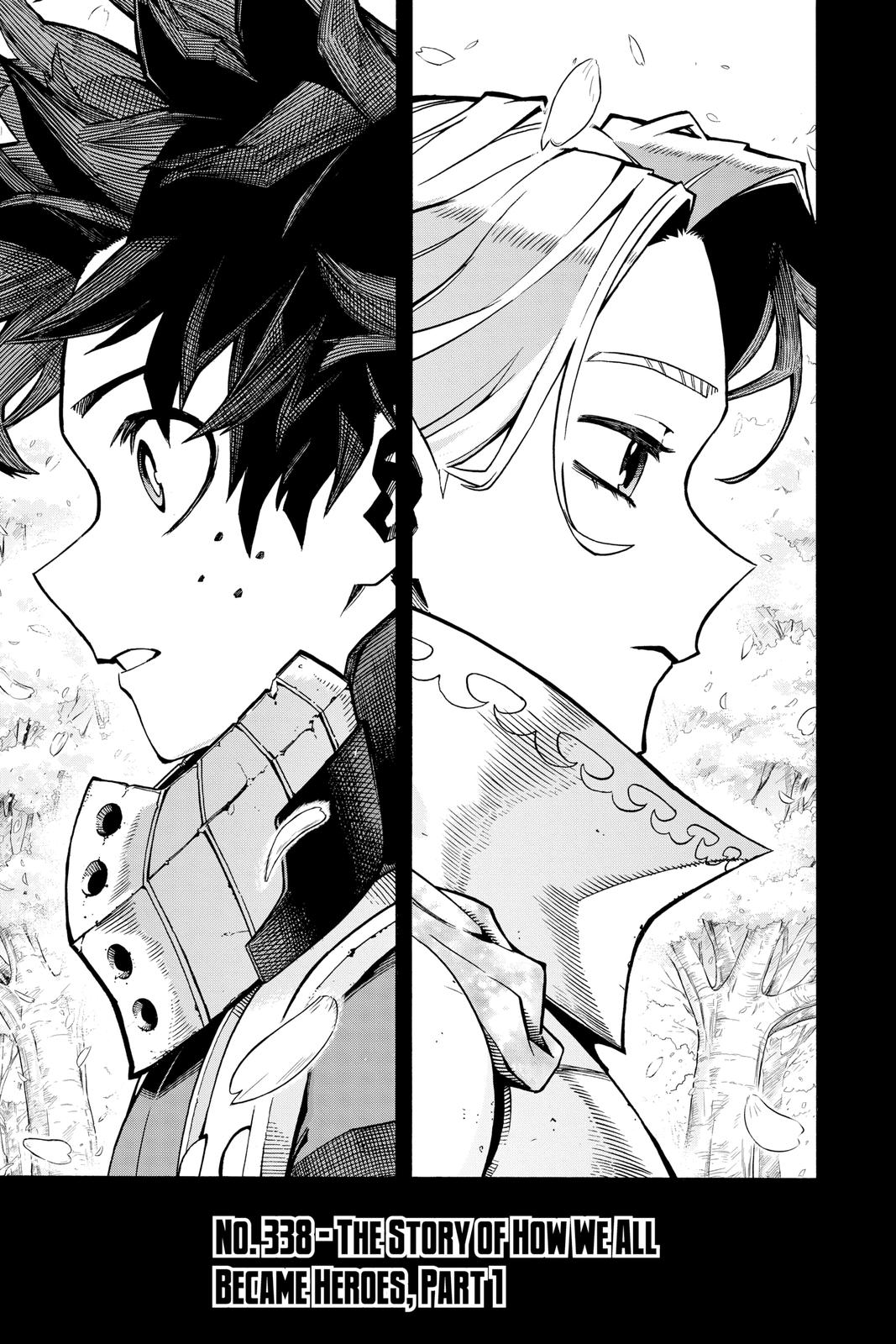 My Hero Academia Chapter 337