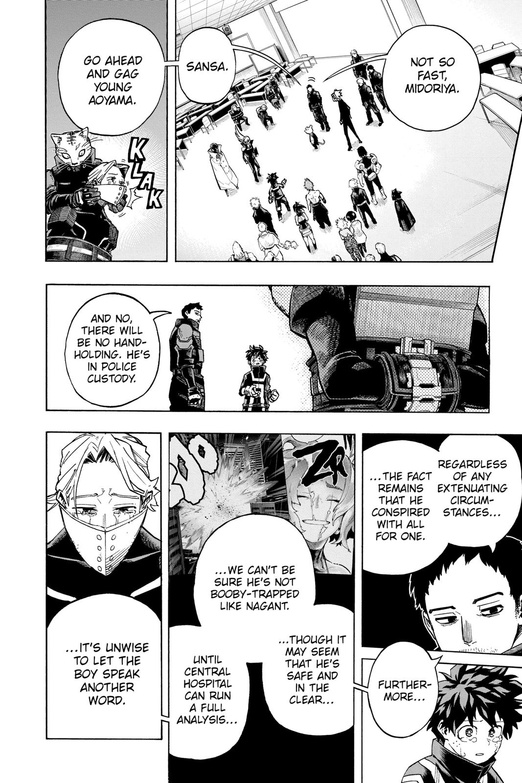 My Hero Academia Chapter 337