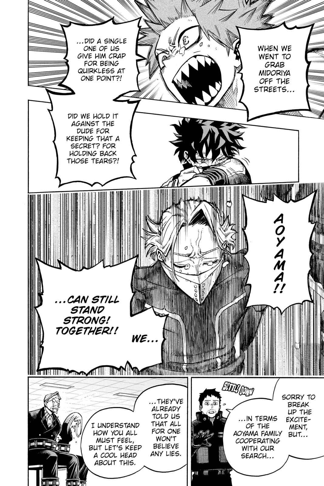 My Hero Academia Chapter 337