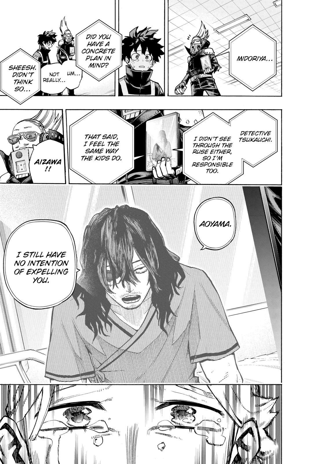 My Hero Academia Chapter 337