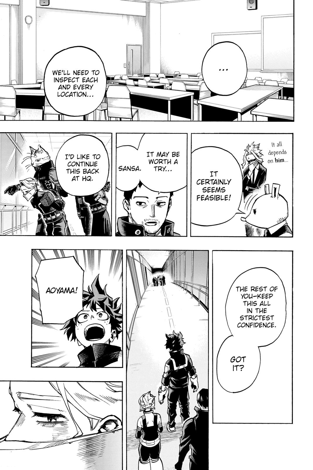 My Hero Academia Chapter 337