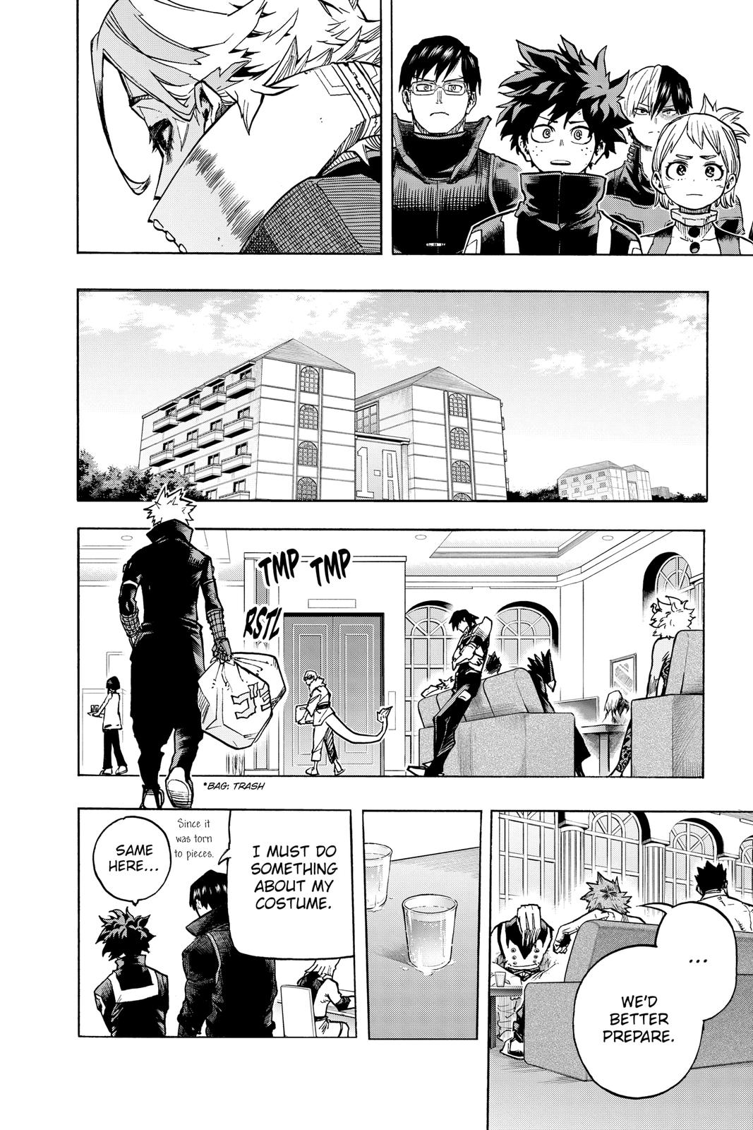 My Hero Academia Chapter 337