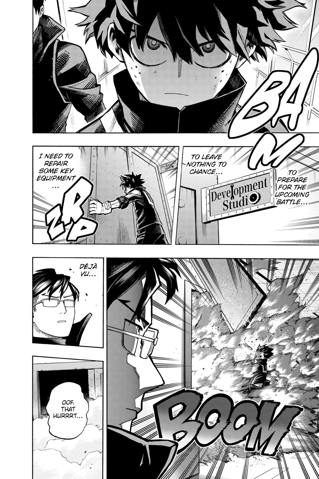 My Hero Academia Chapter 337