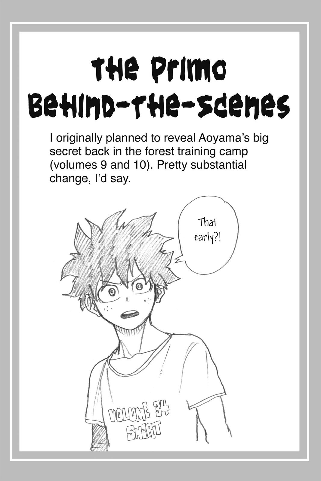 My Hero Academia Chapter 337