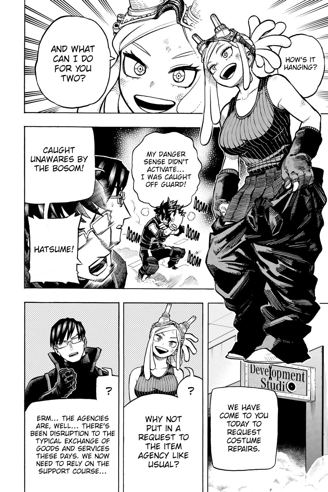 My Hero Academia Chapter 338