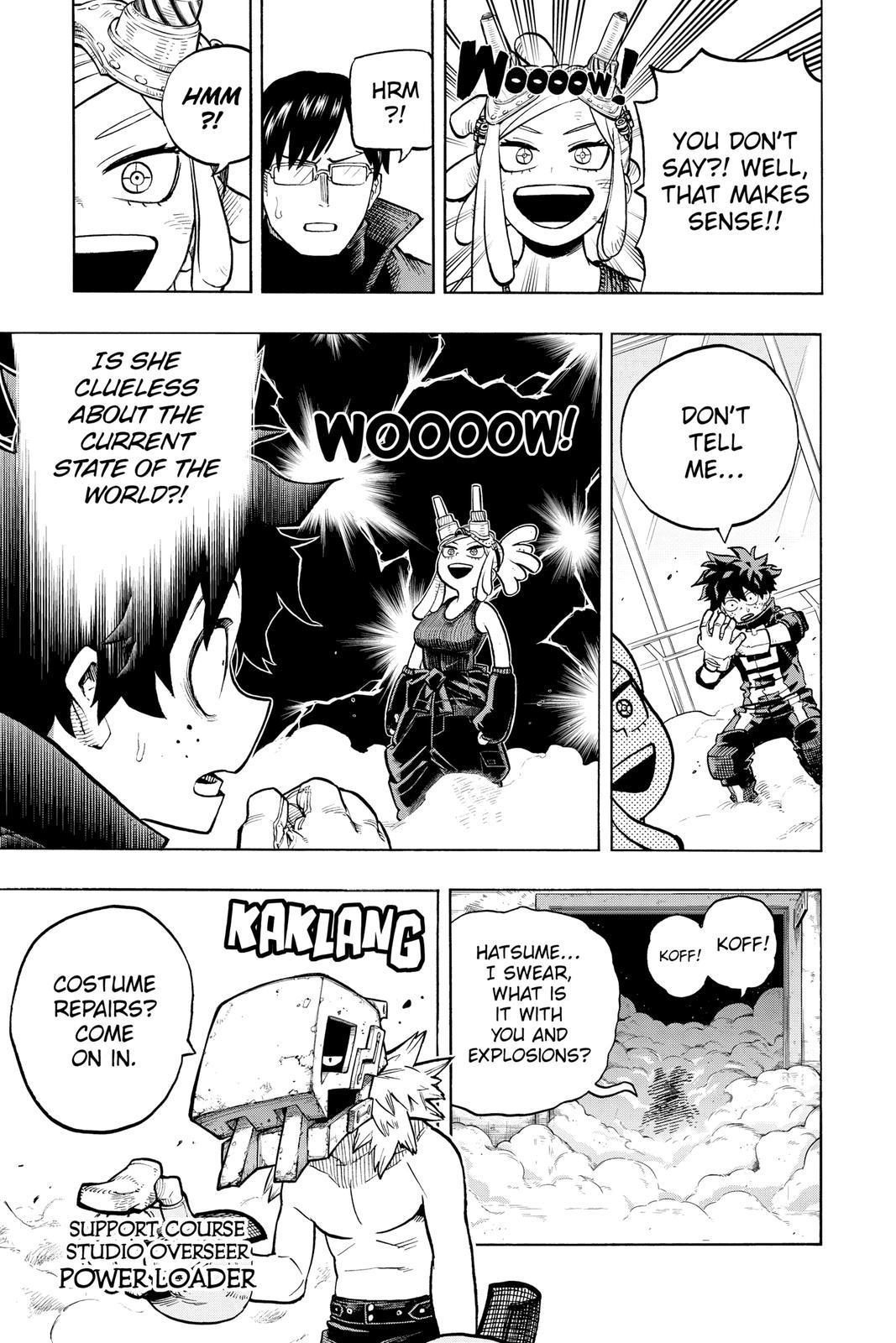 My Hero Academia Chapter 338
