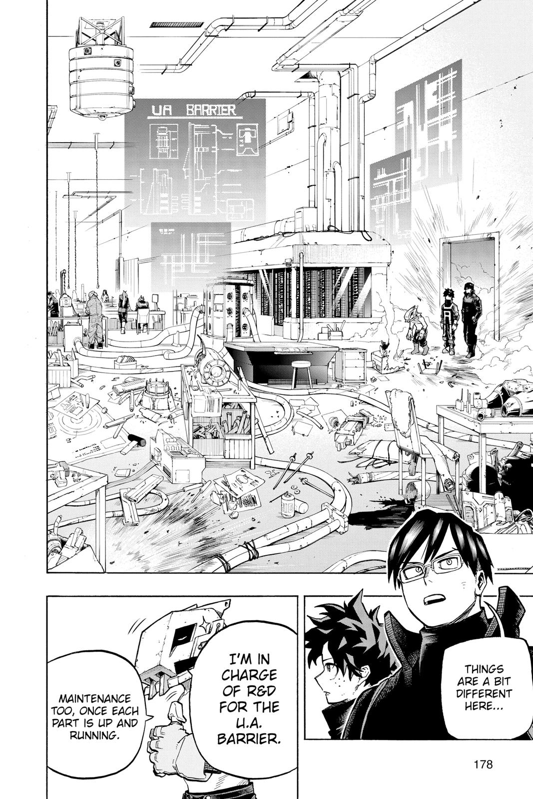 My Hero Academia Chapter 338