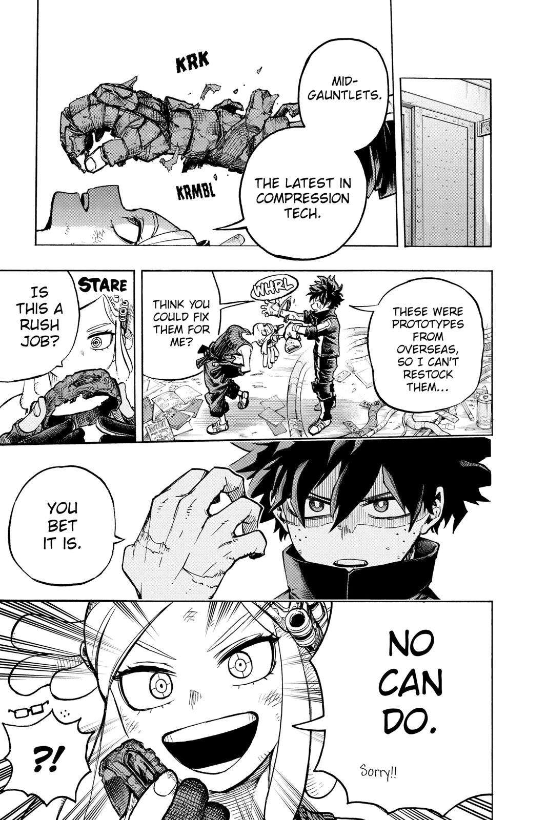 My Hero Academia Chapter 338