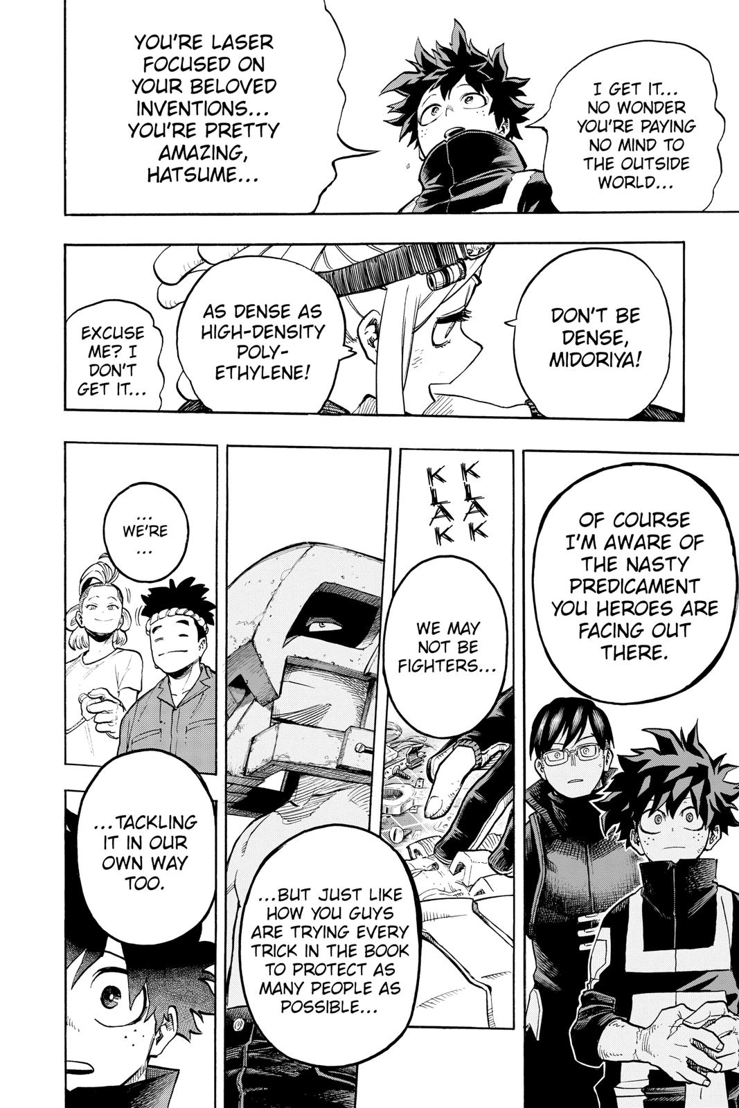 My Hero Academia Chapter 338