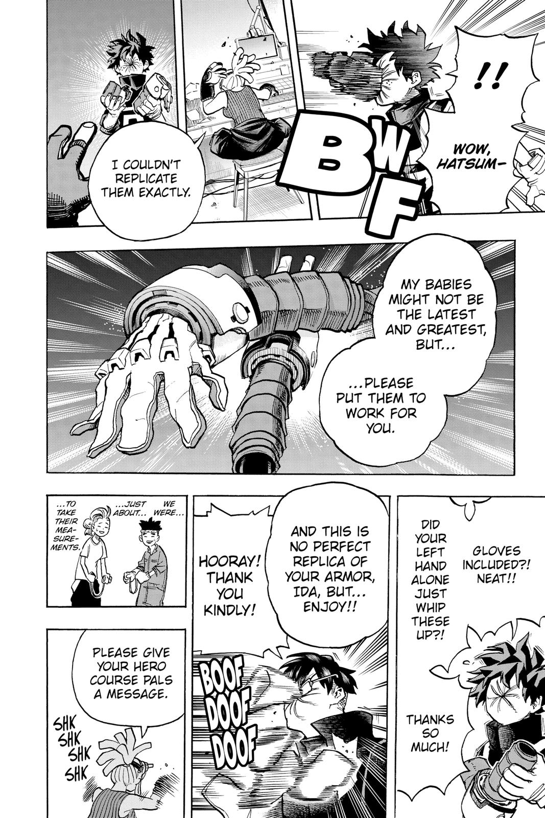 My Hero Academia Chapter 338