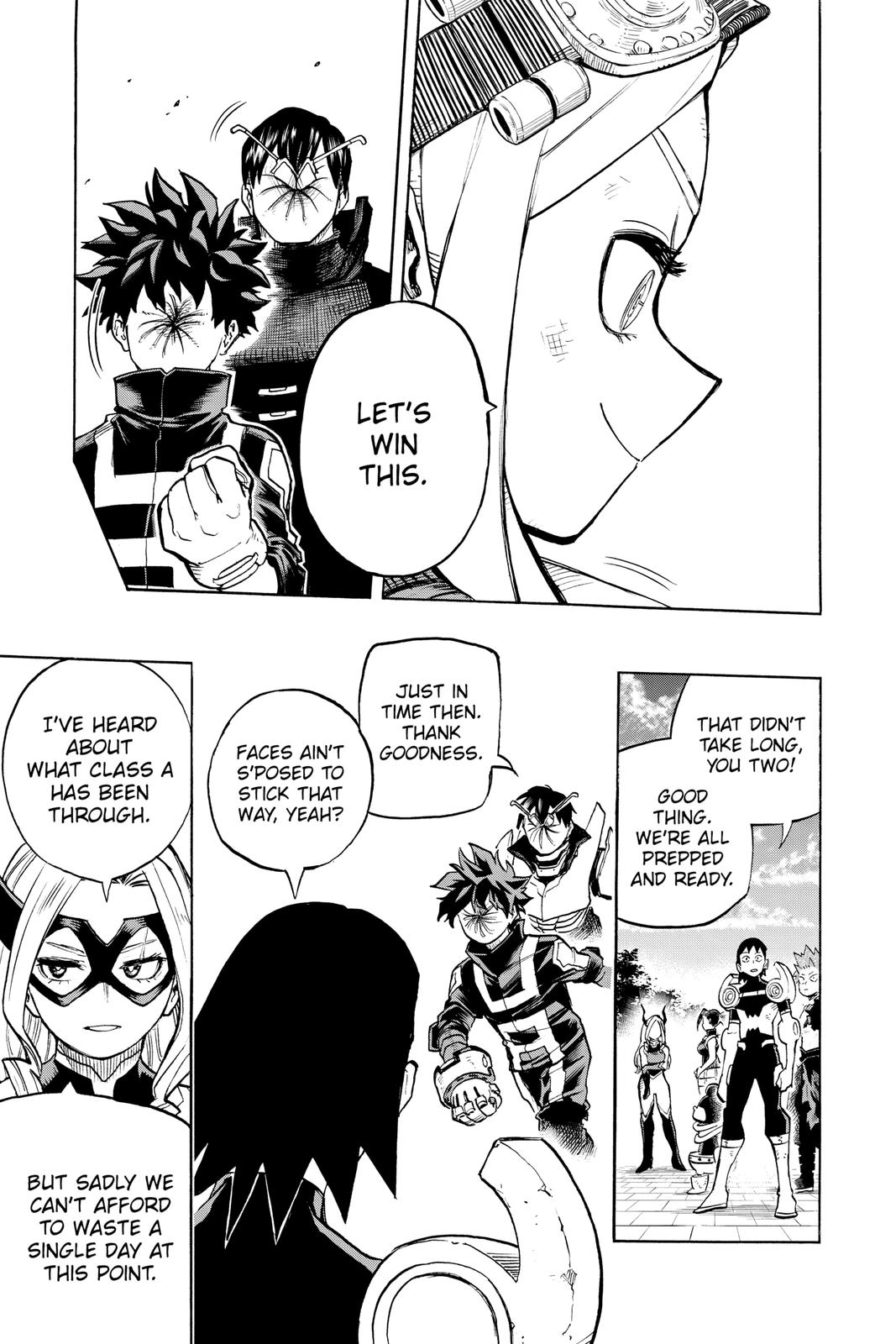 My Hero Academia Chapter 338