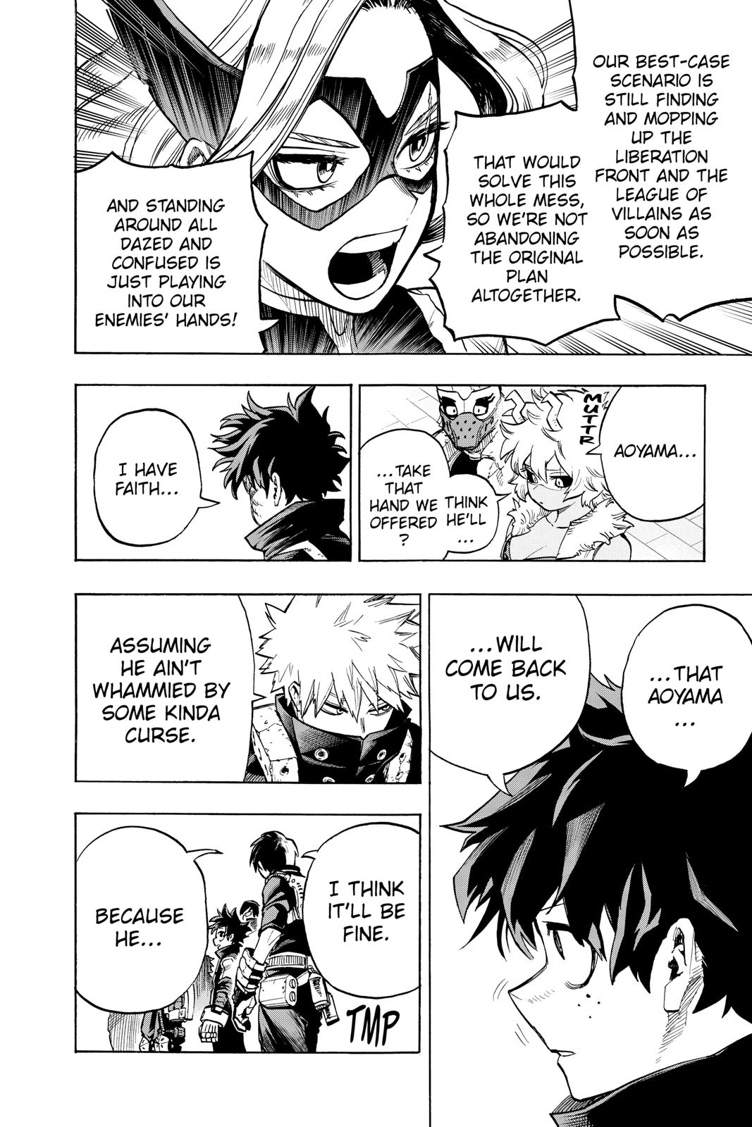 My Hero Academia Chapter 338
