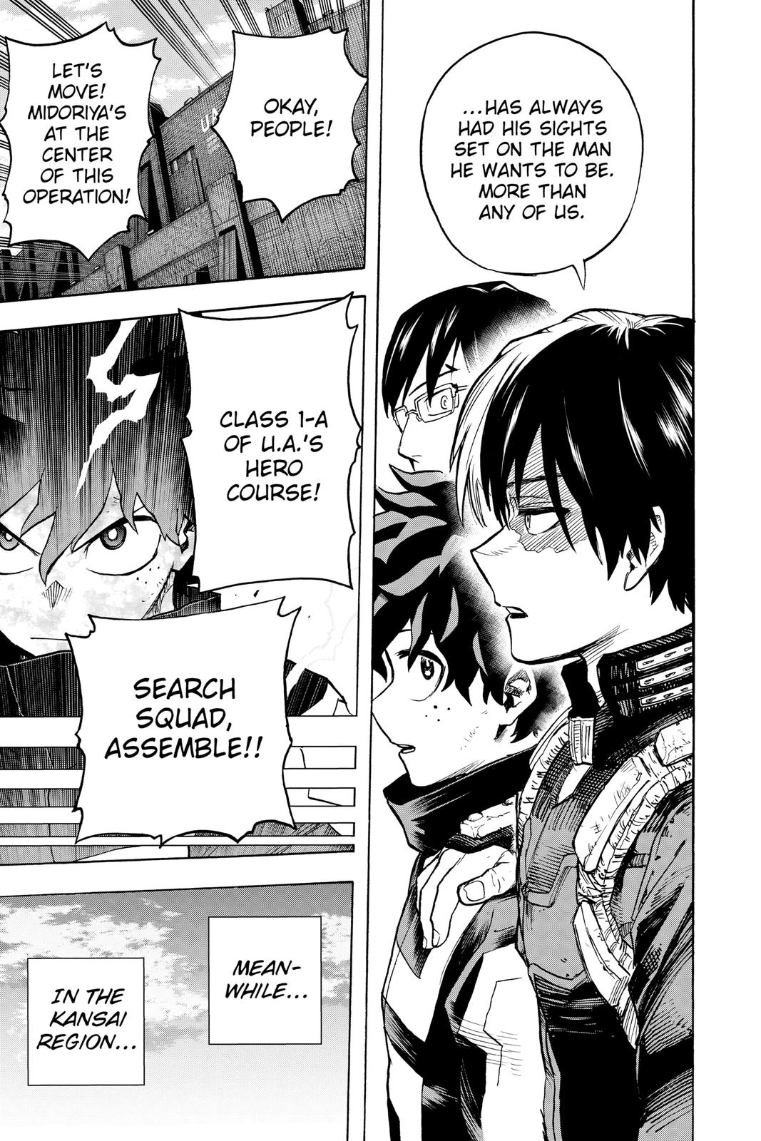 My Hero Academia Chapter 338