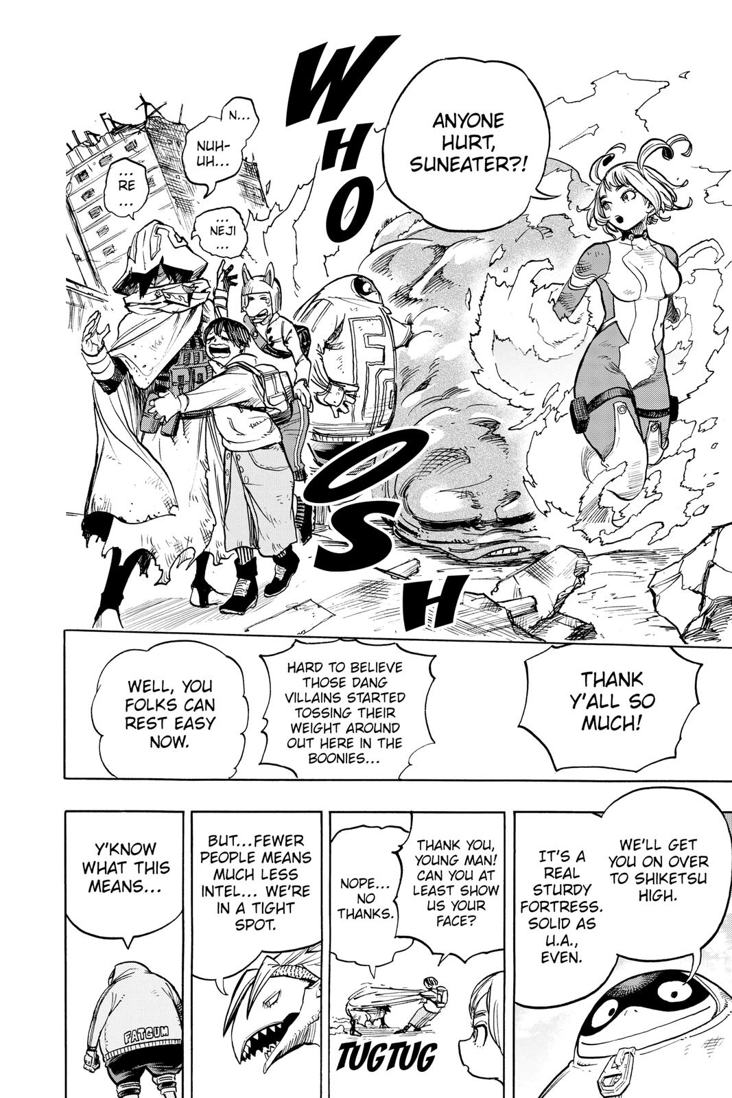 My Hero Academia Chapter 338