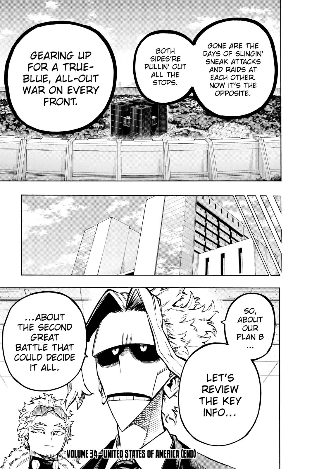 My Hero Academia Chapter 338