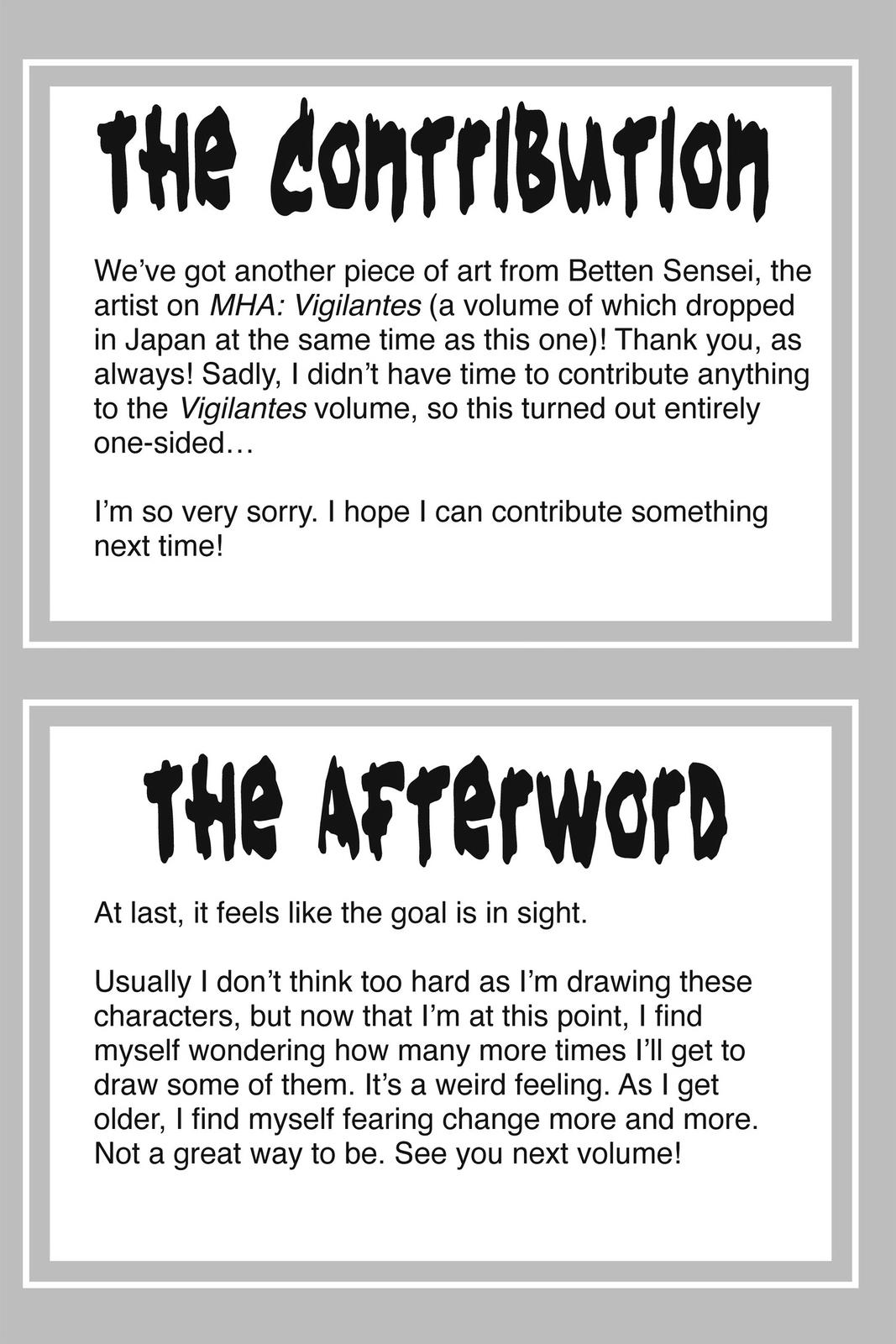 My Hero Academia Chapter 338