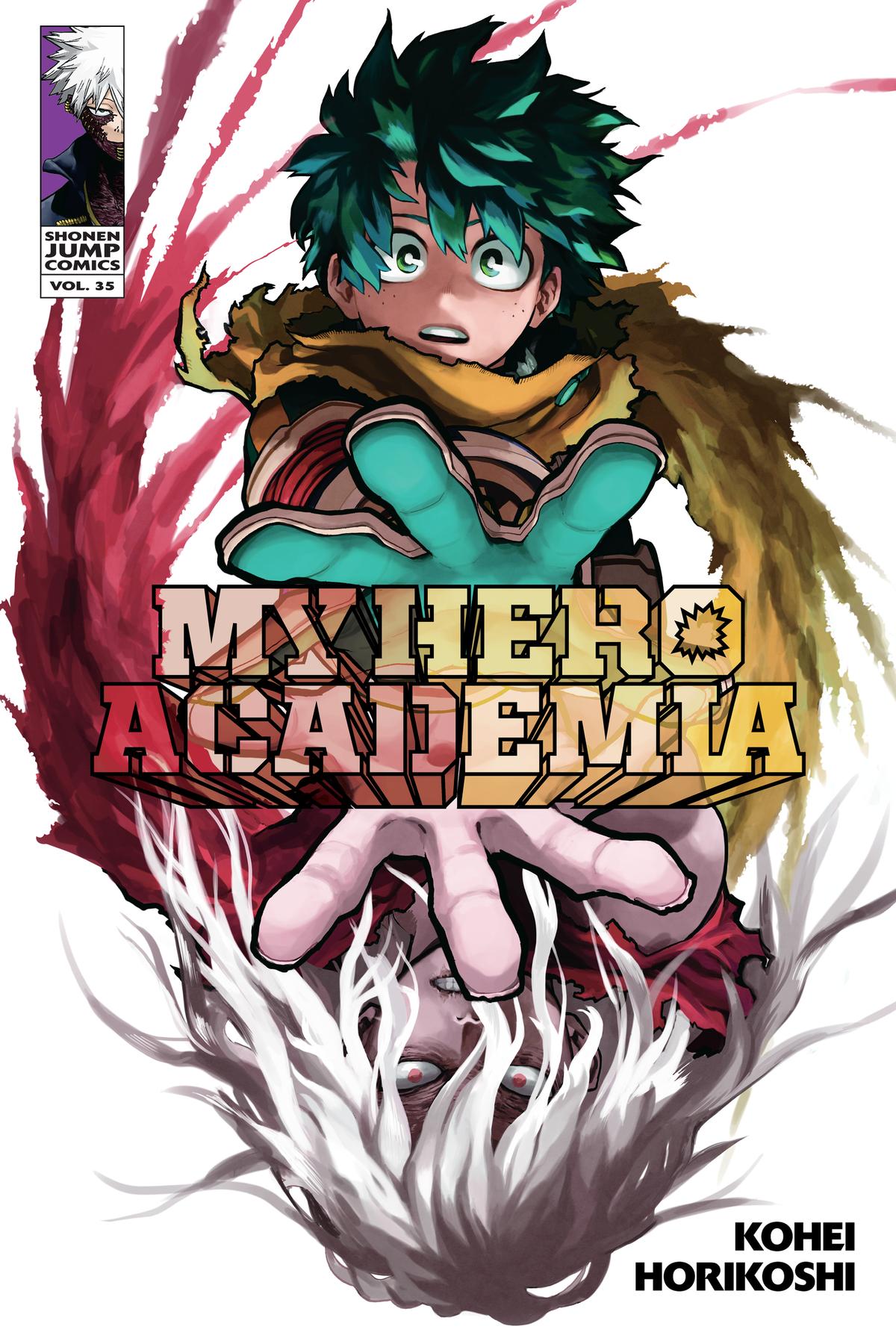My Hero Academia Chapter 339