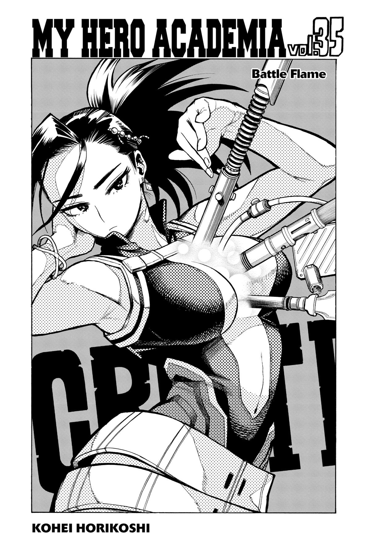 My Hero Academia Chapter 339