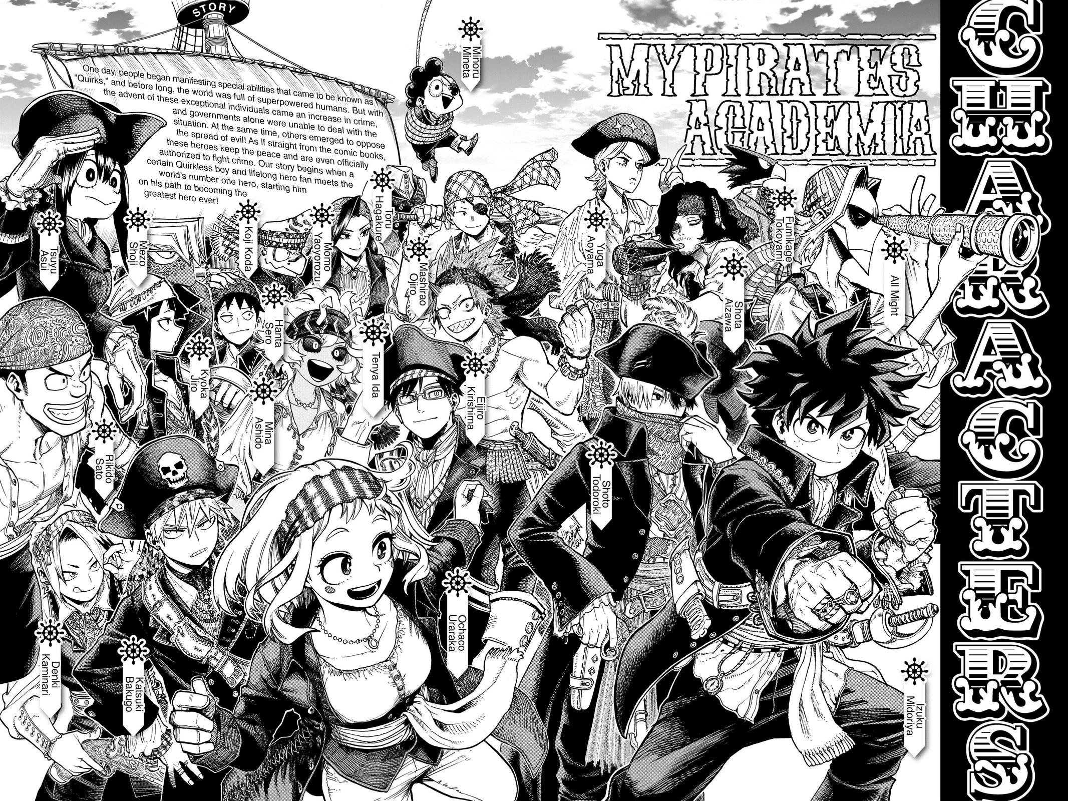 My Hero Academia Chapter 339