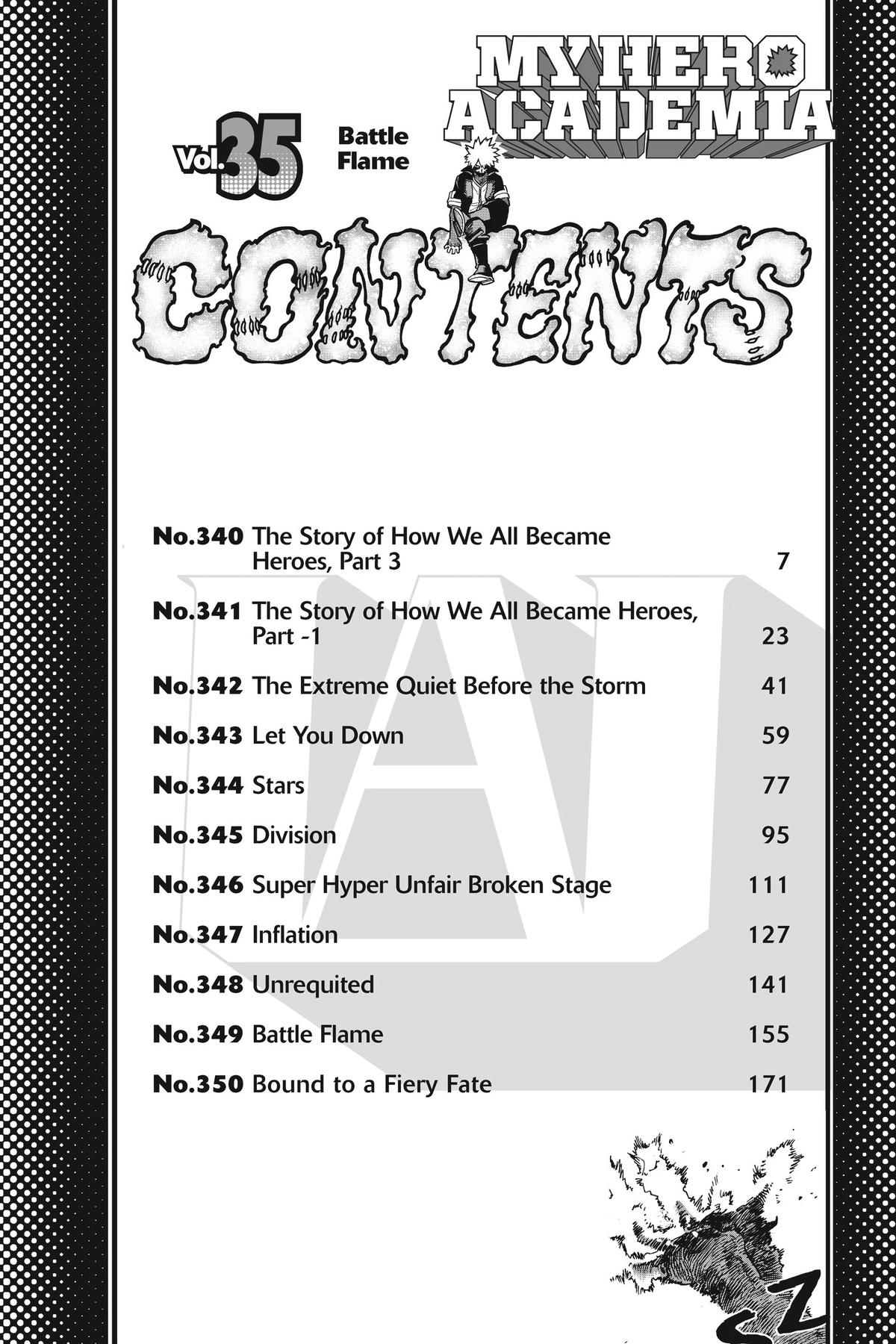 My Hero Academia Chapter 339