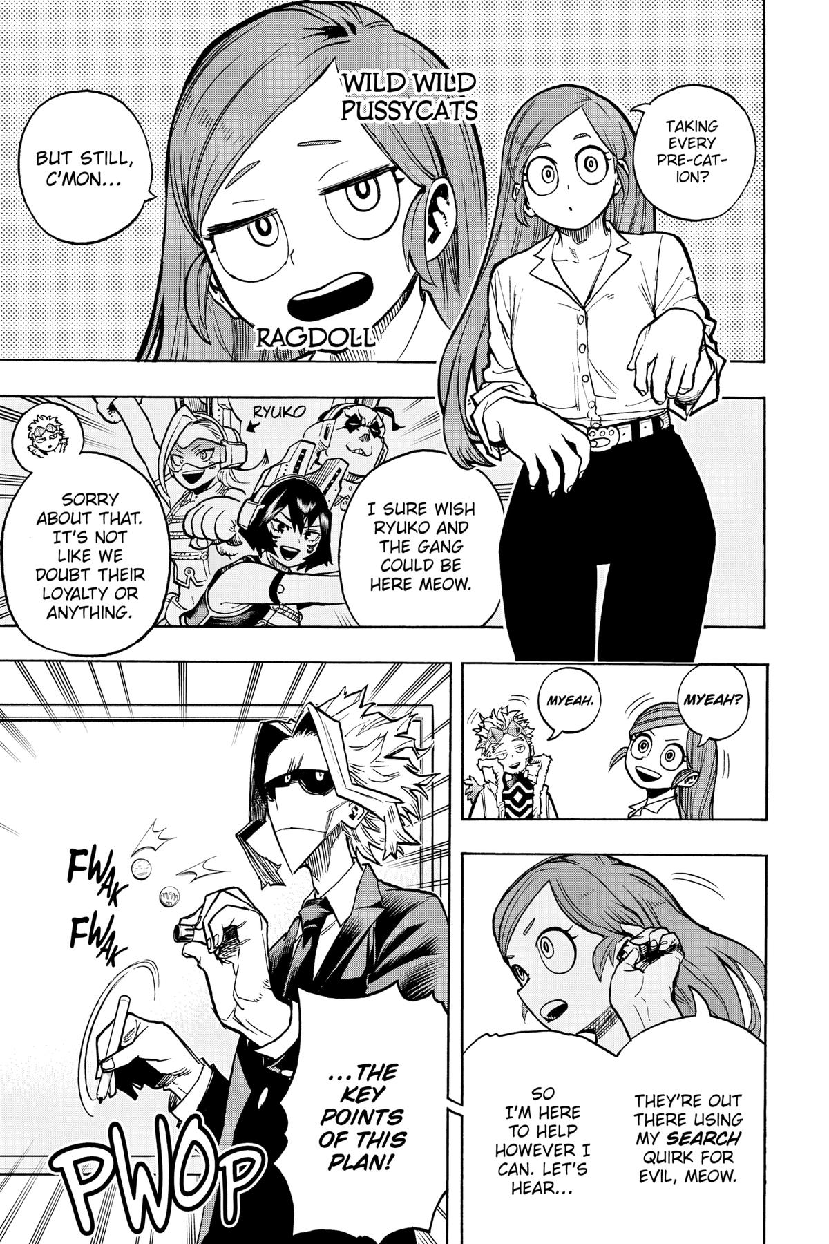 My Hero Academia Chapter 339