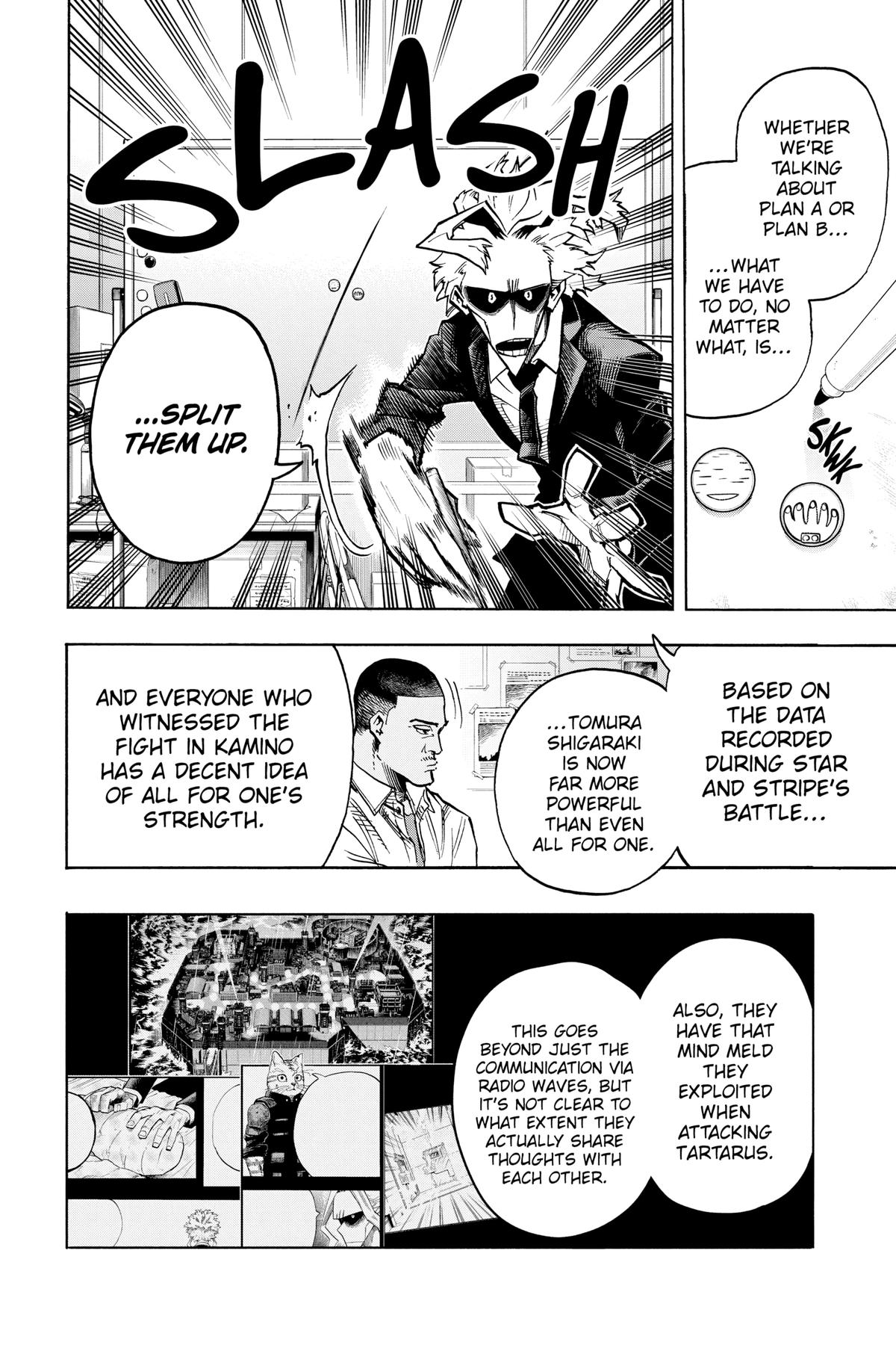 My Hero Academia Chapter 339