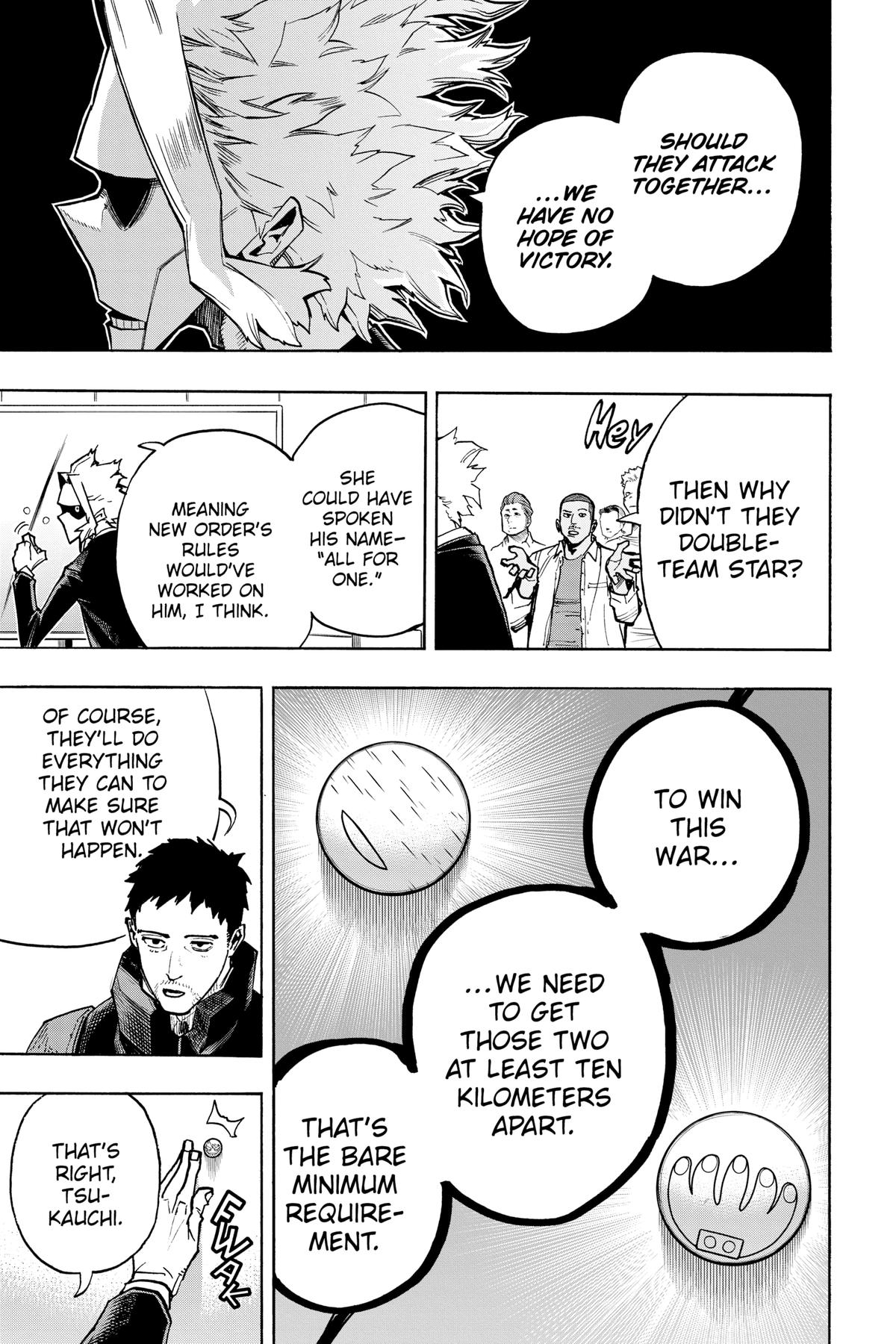 My Hero Academia Chapter 339