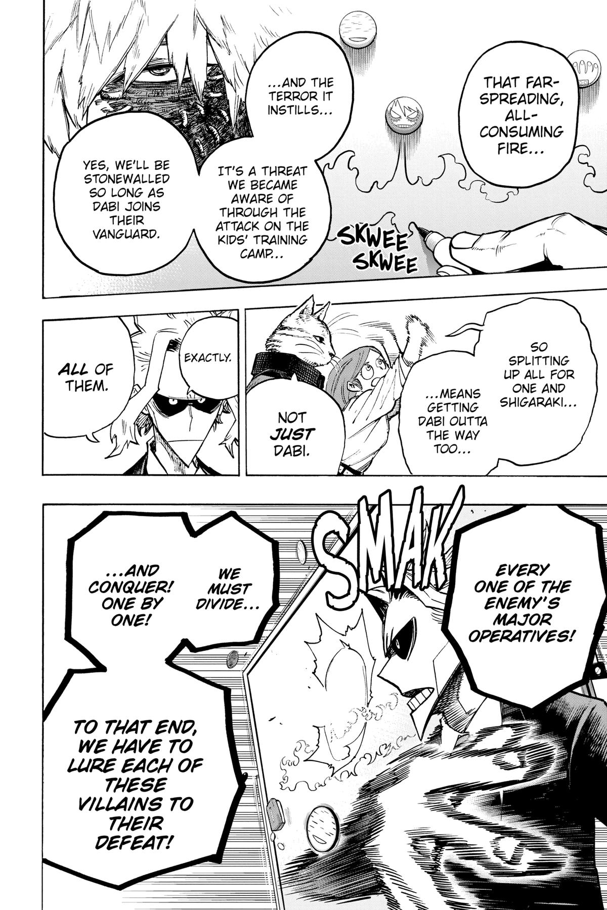 My Hero Academia Chapter 339