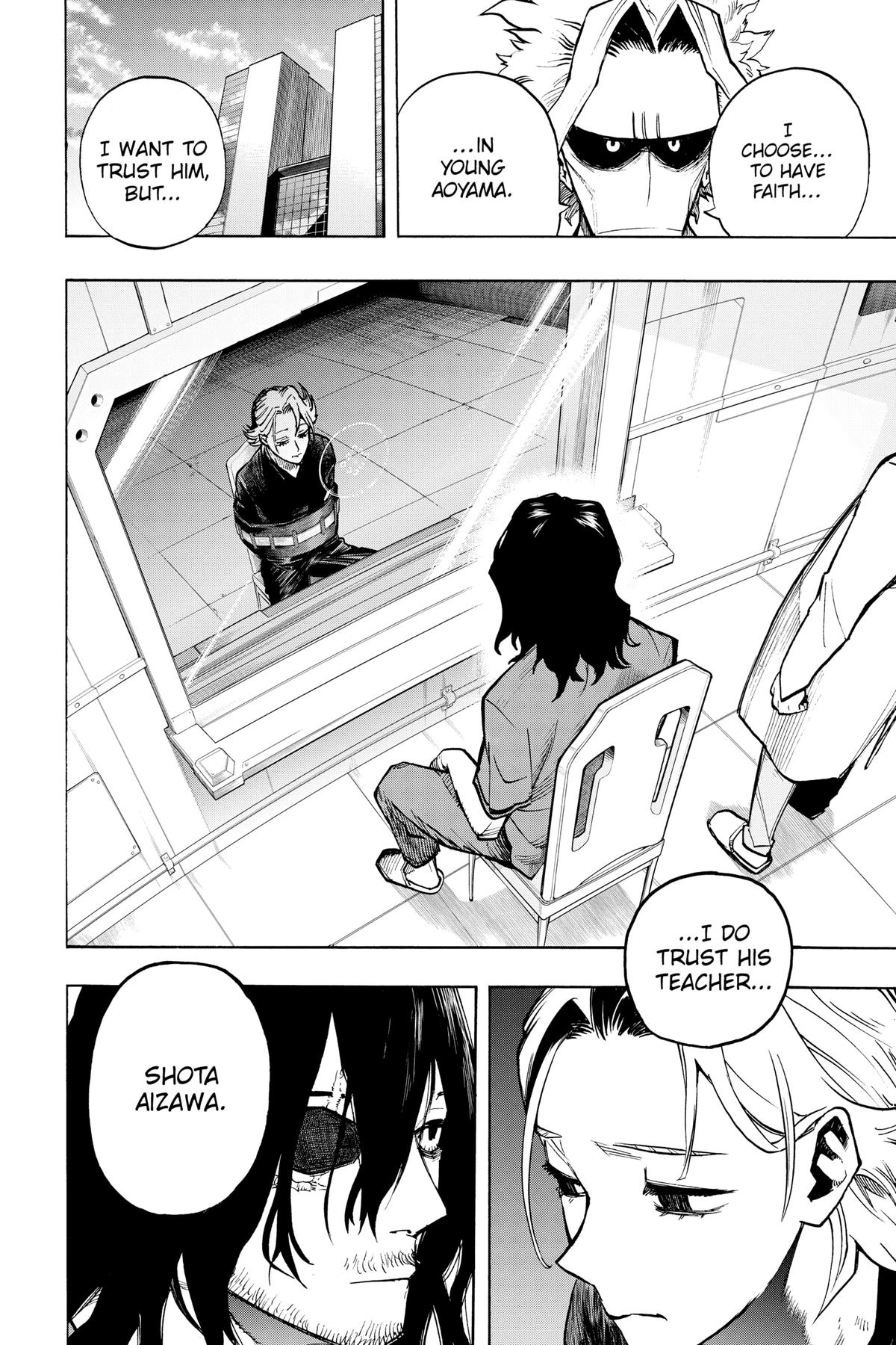 My Hero Academia Chapter 339