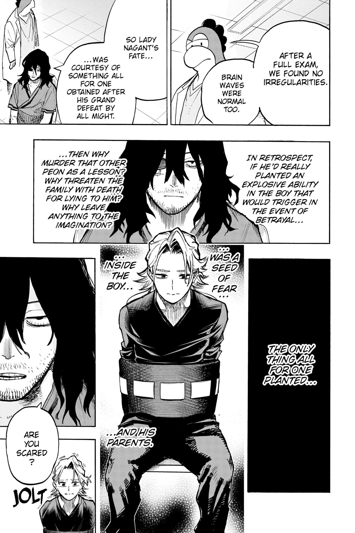 My Hero Academia Chapter 339