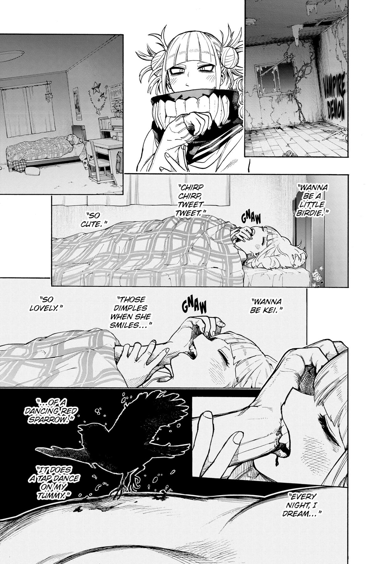 My Hero Academia Chapter 340