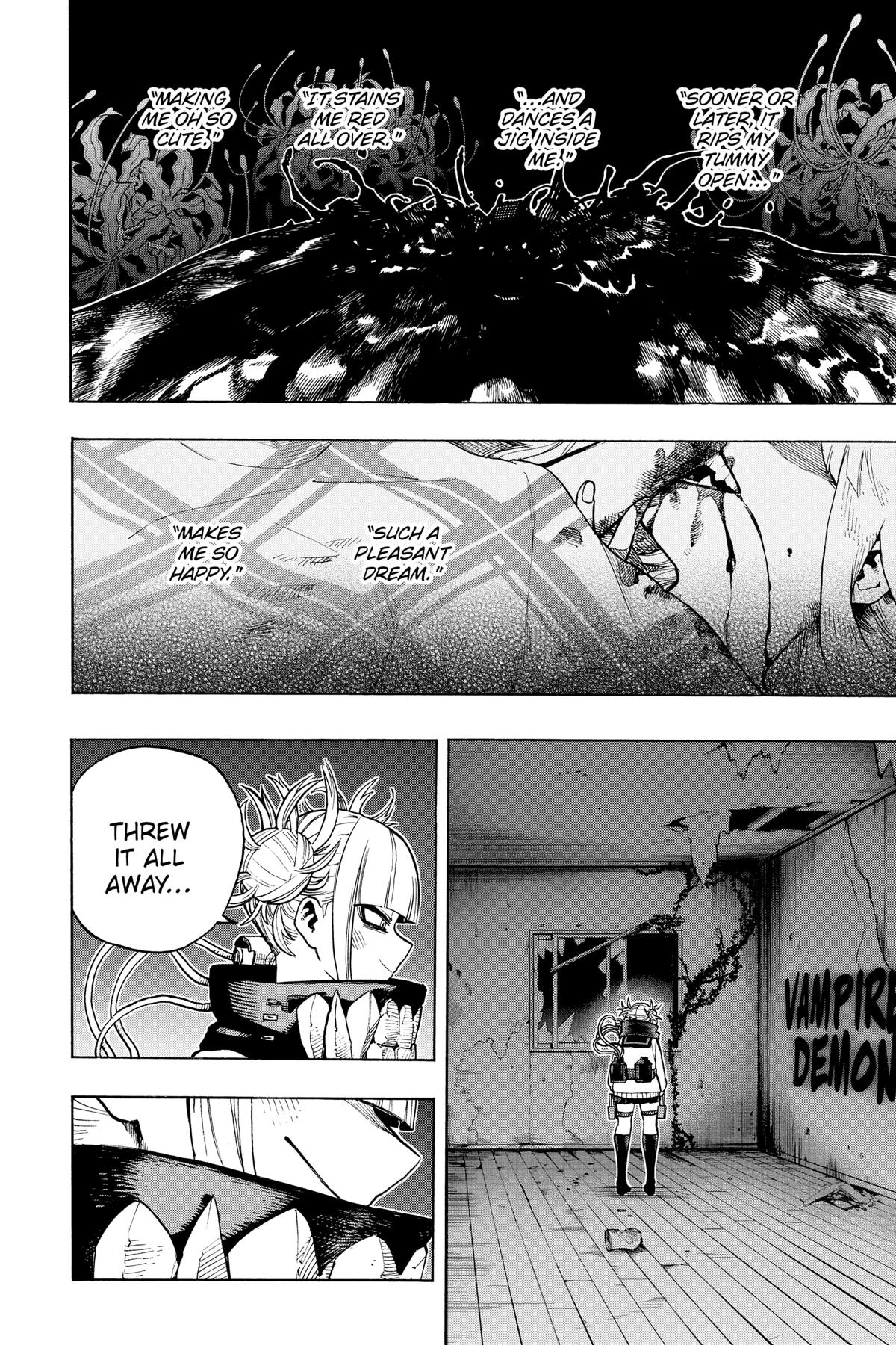 My Hero Academia Chapter 340