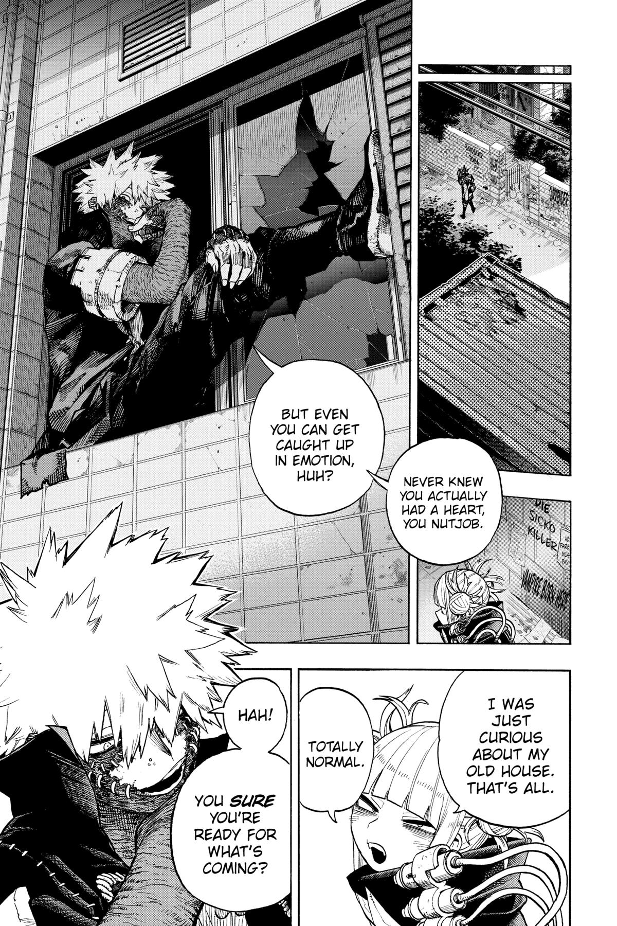 My Hero Academia Chapter 340