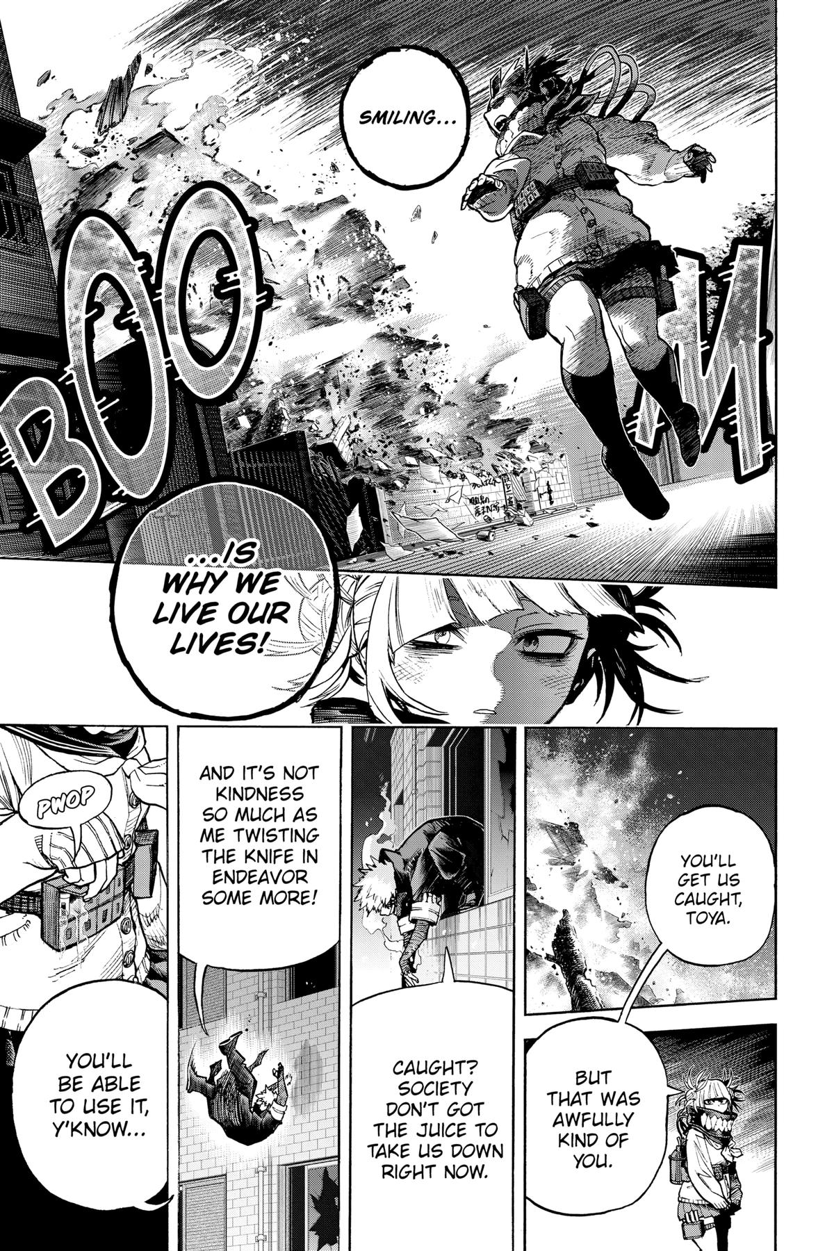 My Hero Academia Chapter 340