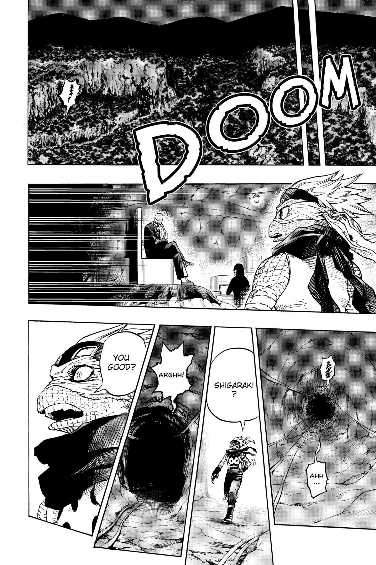My Hero Academia Chapter 340