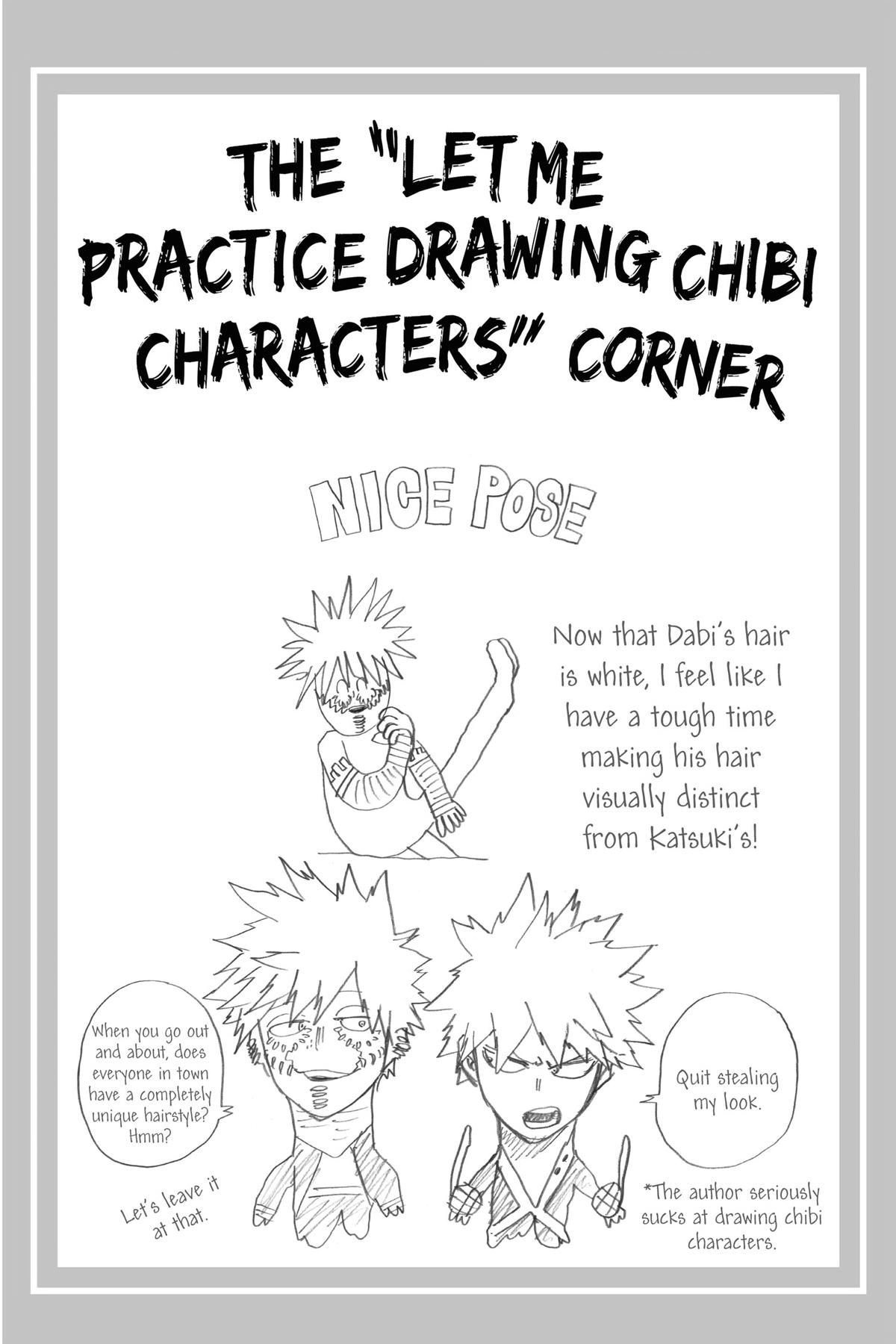 My Hero Academia Chapter 340