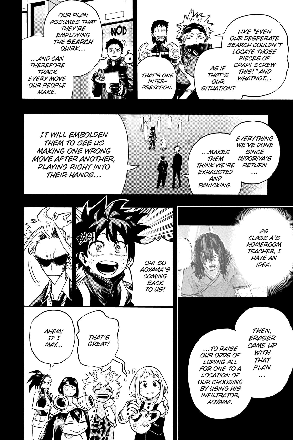 My Hero Academia Chapter 344