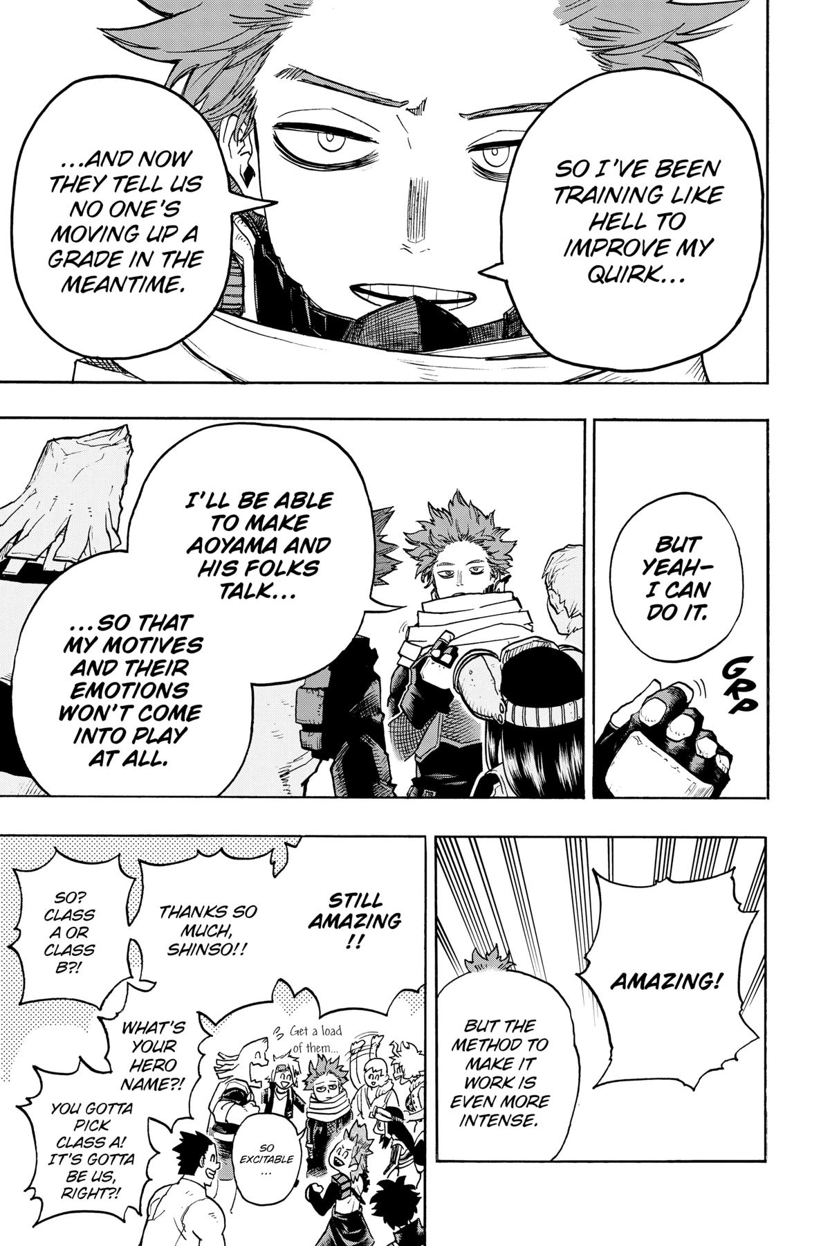 My Hero Academia Chapter 344