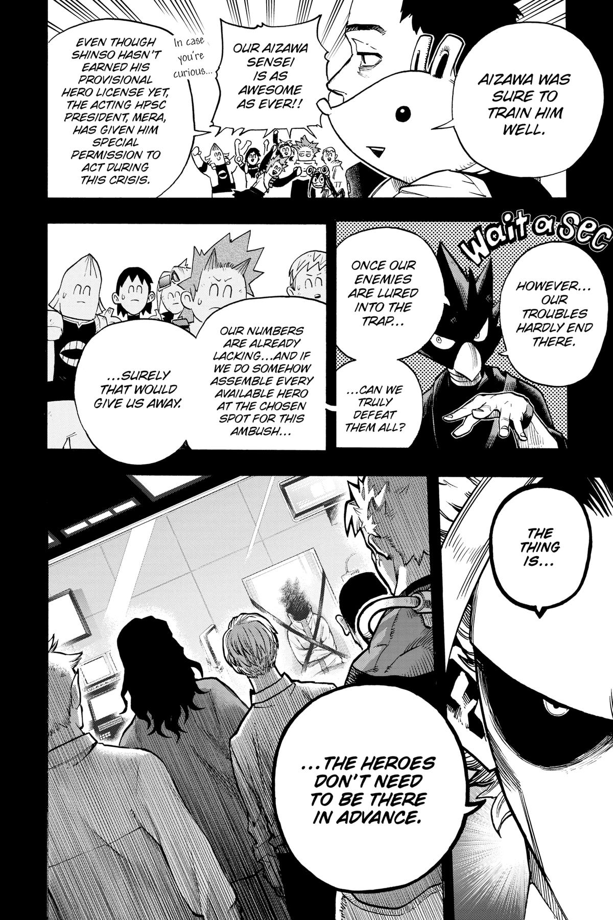 My Hero Academia Chapter 344