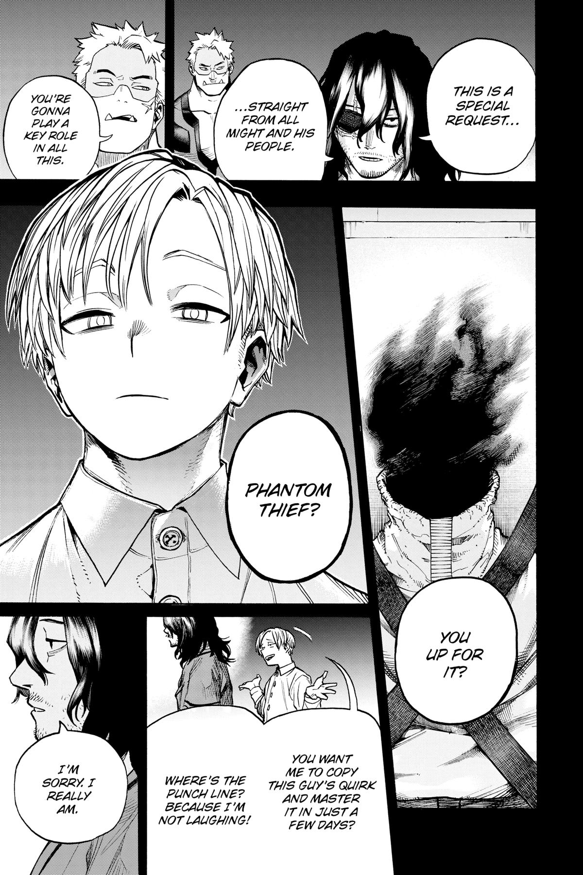 My Hero Academia Chapter 344