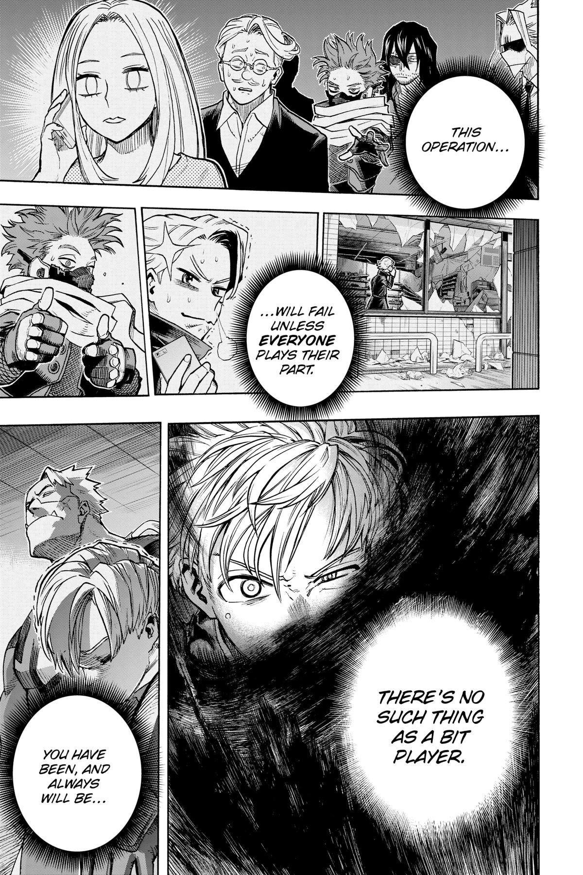 My Hero Academia Chapter 344