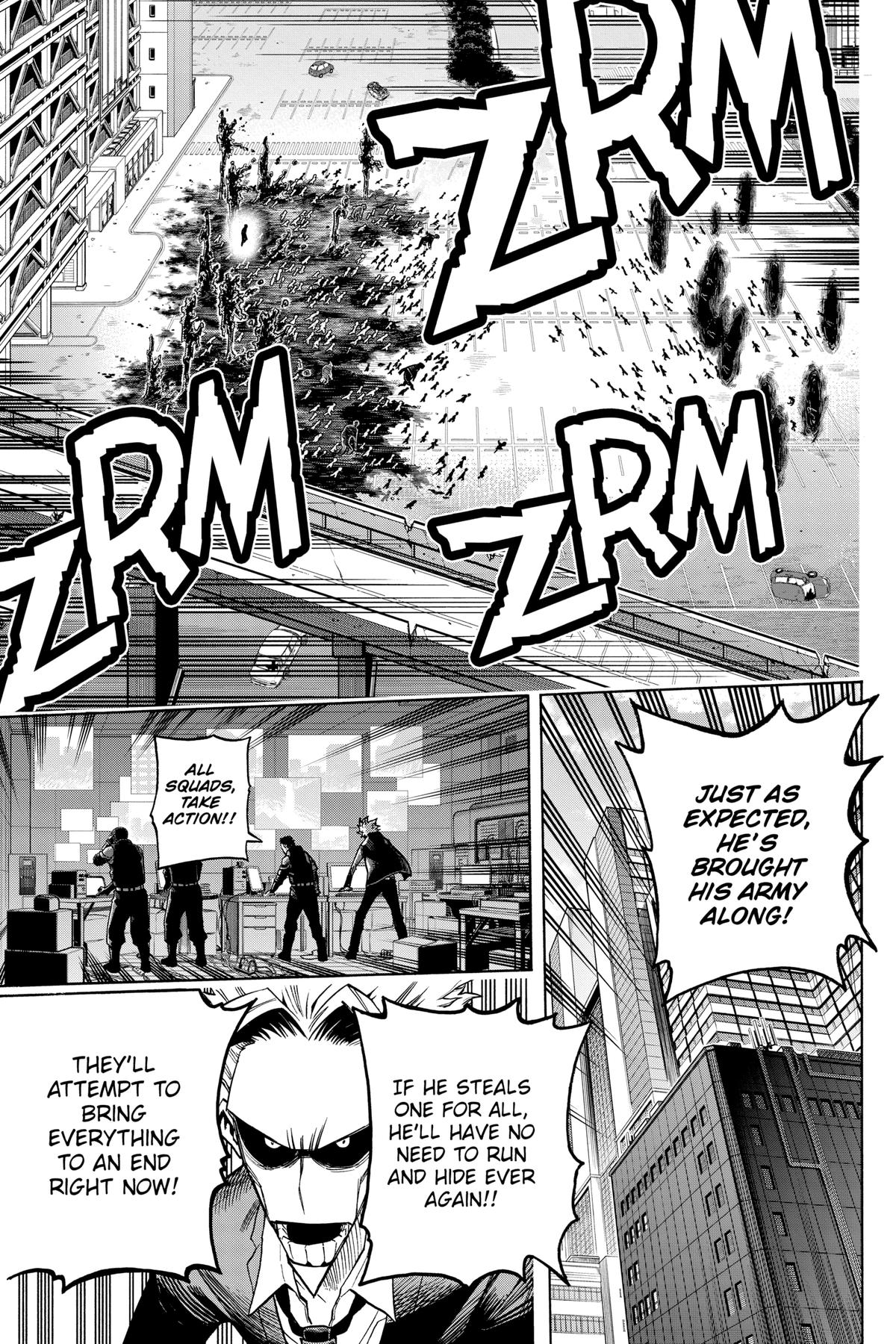 My Hero Academia Chapter 344