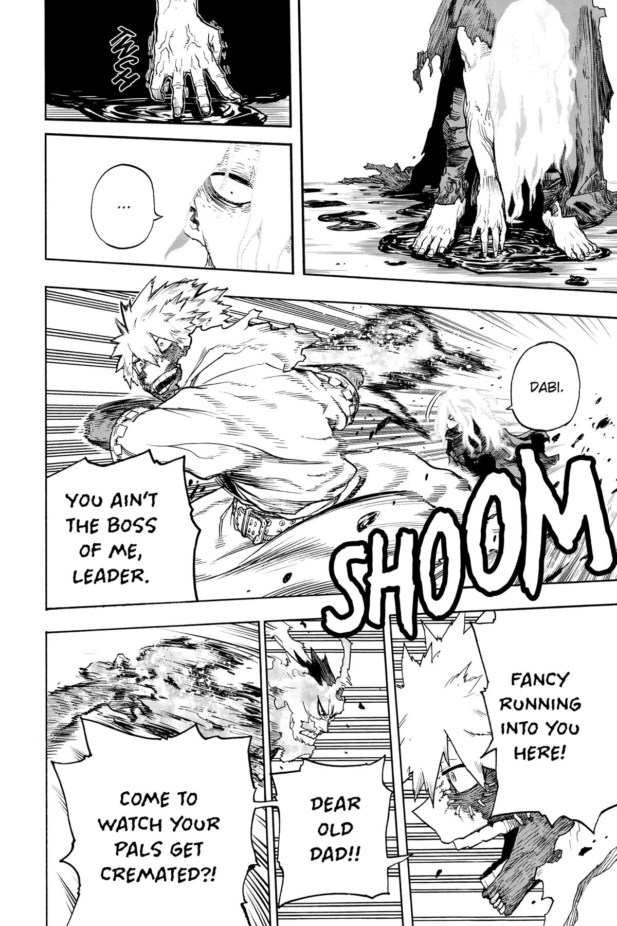 My Hero Academia Chapter 344