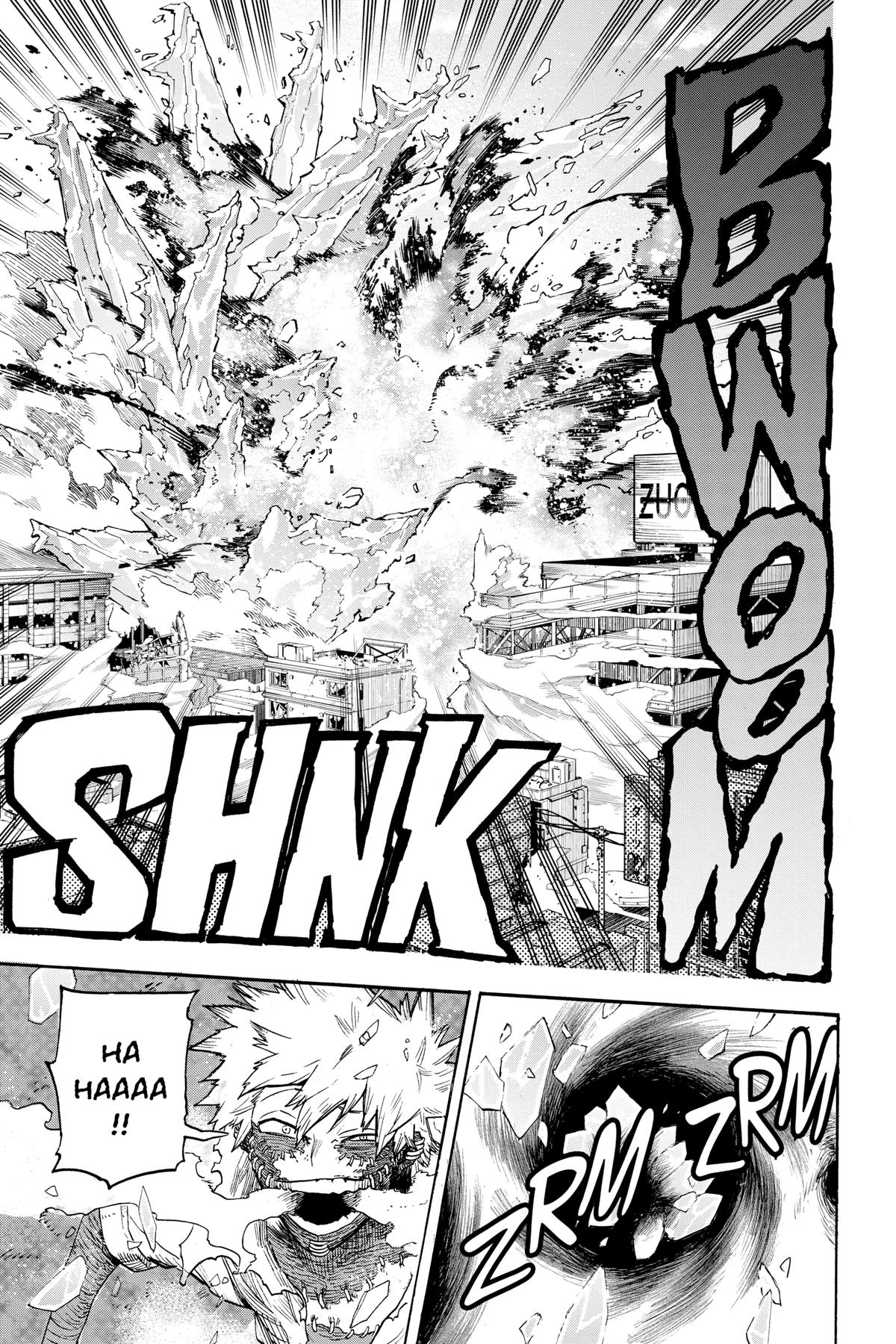 My Hero Academia Chapter 344