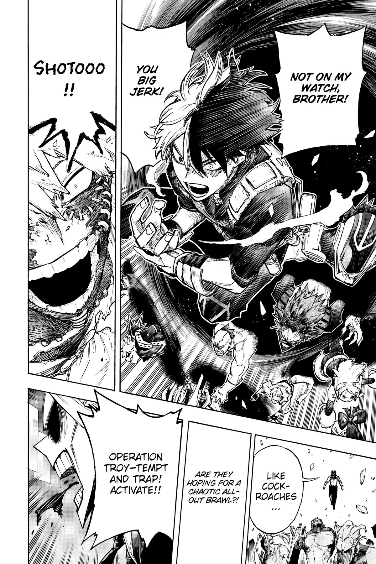 My Hero Academia Chapter 344
