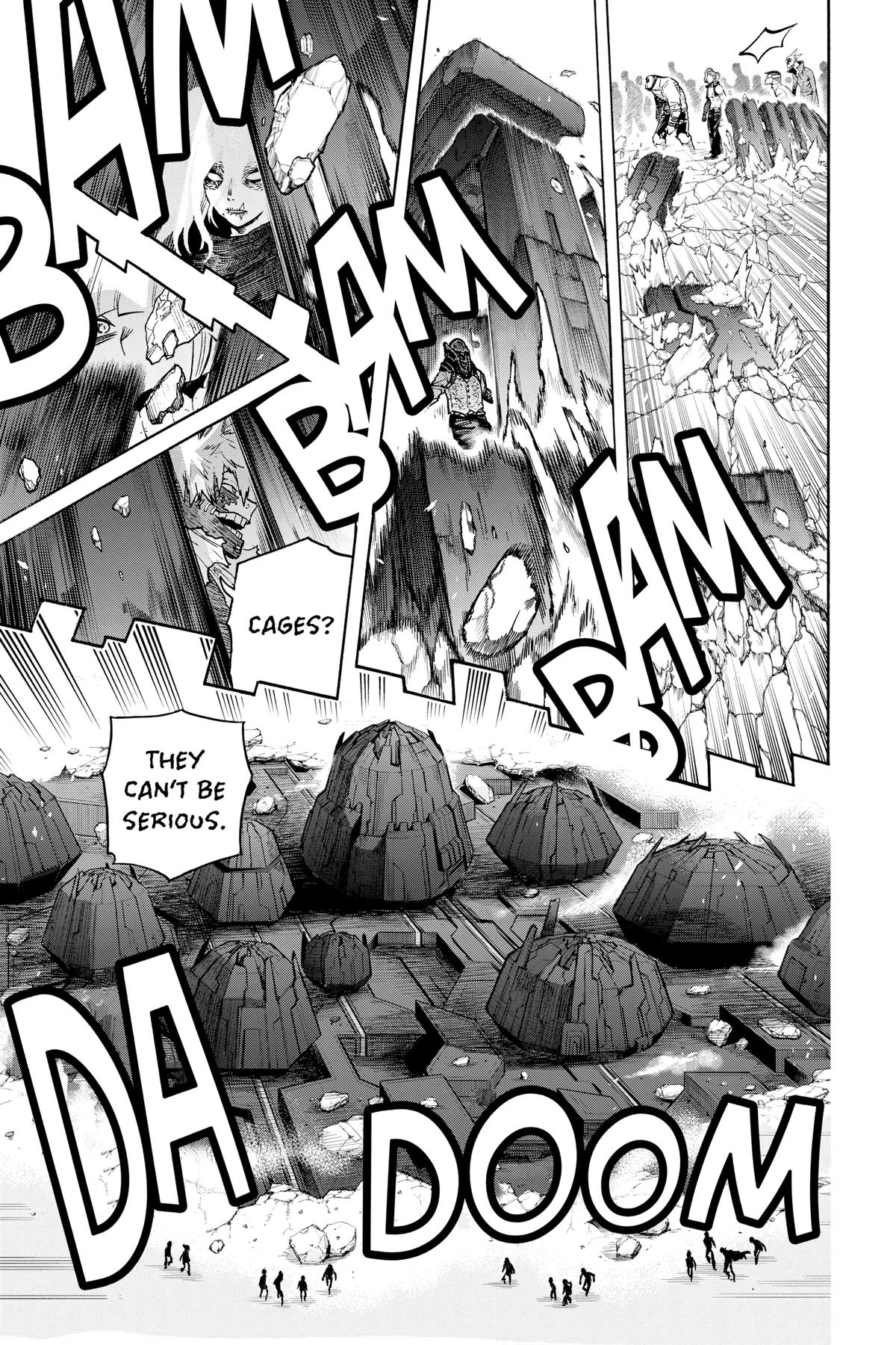 My Hero Academia Chapter 344